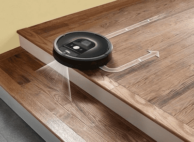 Работа робота-пылесоса iRobot Roomba 980 Определение траектории движения робота-пылесоса iRobot Roomba 980