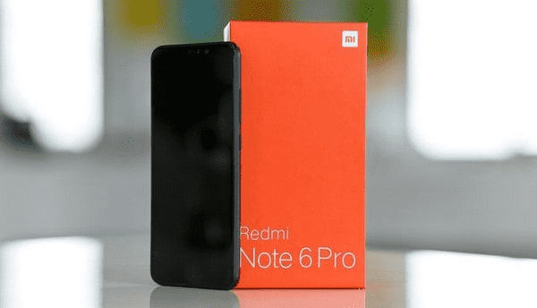Дизайн коробки Xiaomi Redmi Note 6 Pro