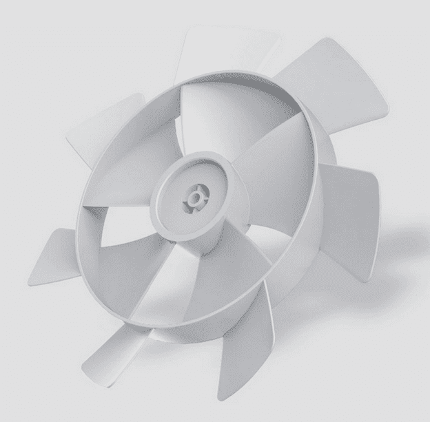 Конструкция крыльчатки напольного вентилятора DC Inverter Floor Fan 2