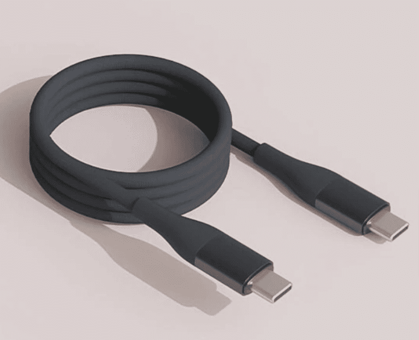 Дизайн кабеля Xiaomi Solove Type-C/Type-C 100 см DW3
