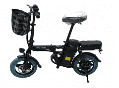 Электровелосипед Spetime E-Bike S6 Pro (Black)