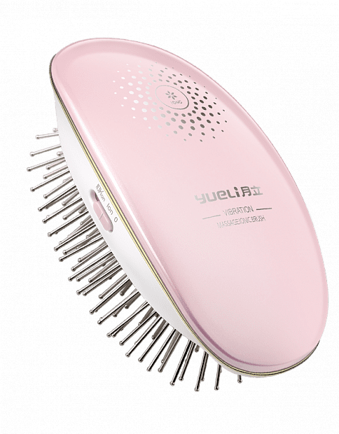 Расческа с ионизацией Yueli Portable Anion Comb HIC-201 (Pink/Розовый) 