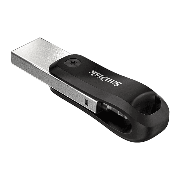 Флеш-накопитель SanDisk iXpand Flash Drive Go 128GB - USB3.0  Lightning - for iPhone and iPad - 4