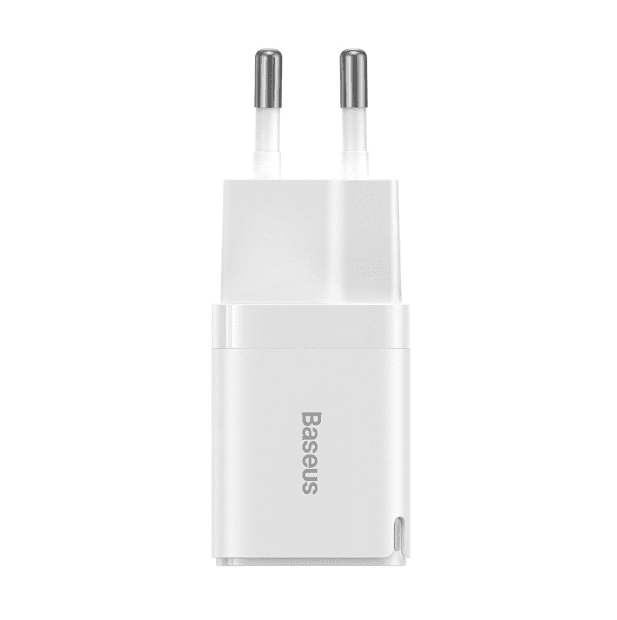 Зарядное устройство BASEUS GaN3 USB-C, 3A, 30W, белый (CCGN010102) - 2