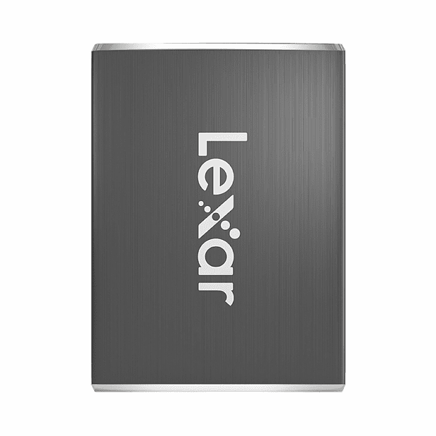 Внешний жесткий диск Lexar Portable Solid State Drive PSSD SL100 512G (Grey/Серый) - 1