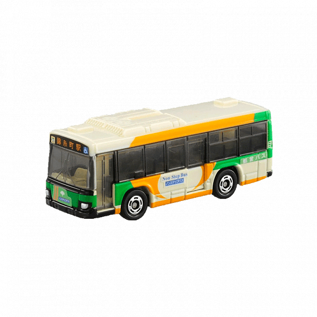 Автобус Takara Tomy Simulation Car #20 (Yellow/Желтый) 