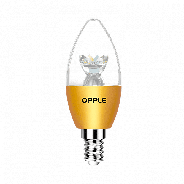 Лампочка Opple LED Candle Bulb Delicate 3 W (Gold/Золотой) 