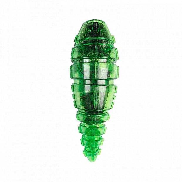 Игрушечная гусеница Xiaomi Hegbug Intelligent Twisted Insect (Green/Зеленый) - 1