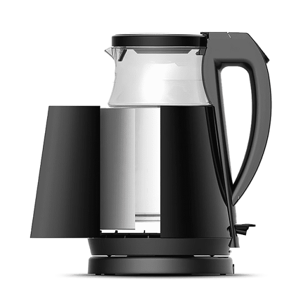 Электрический чайник Deerma DEM-SH90W (Black) RU - 4