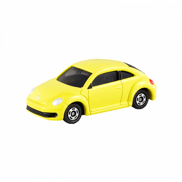 Легковая машина Takara Tomy Simulation Car #33 (Yellow/Желтый) 