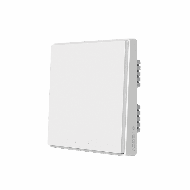 Умный выключатель Aqara Wall Light Switch D1 QBKG23LM (White/Белый) CN - 1