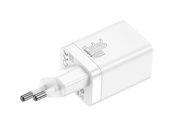 Зарядное устройство BASEUS Super Si Pro USBType-C, 3A, 30W, белый (CCSUPP-E02) - 4