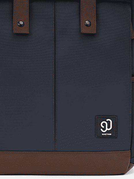 Рюкзак 90 NINETYGO Vibrant College Casual Backpack (Blue/Синий) - 5