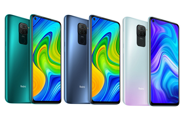 Варианты оформления корпуса Xiaomi Redmi 10X Расцветки корпуса смартфона Редми 10Х