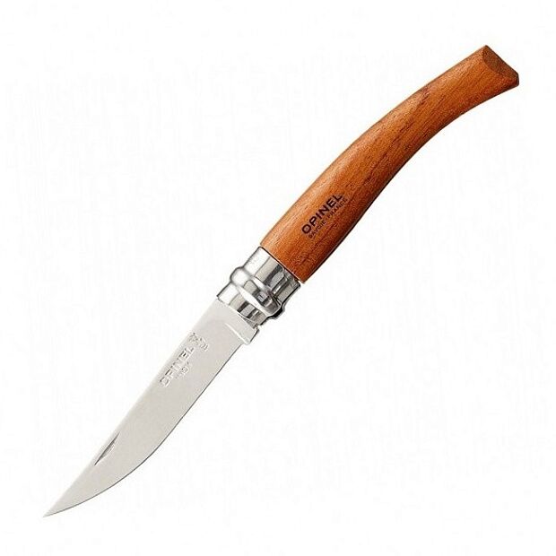Нож филейный Opinel 8, нержавеющая сталь, рукоять бубинга, 000015 - 2