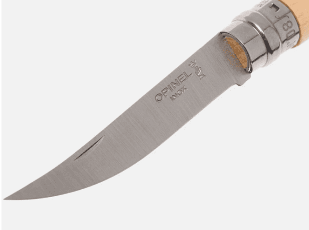 Нож филейный Opinel 8, нержавеющая сталь, рукоять из дерева бука, 000516 - 4